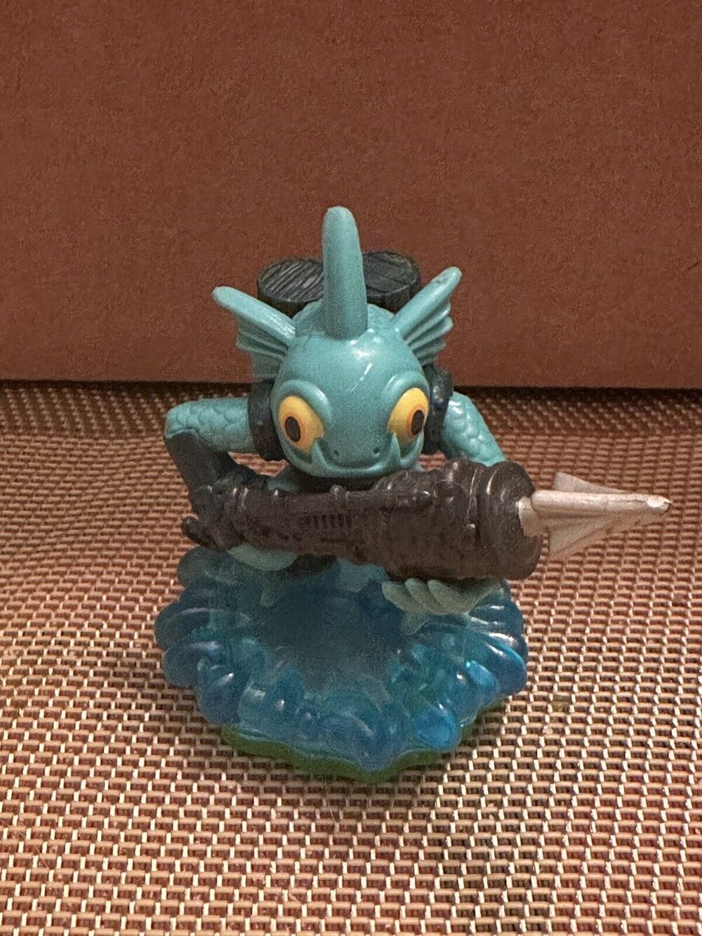Deep Dive Gill Grunt Skylanders SuperChargers 2015 Figure Activision 87537888